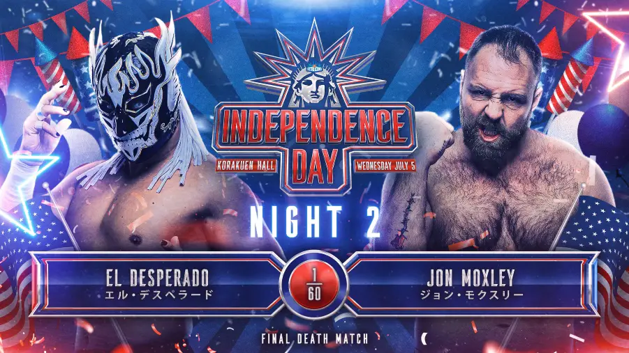 Full NJPW STRONG Independence Day Cards Revealed Cultaholic Wrestling